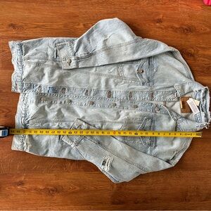 American Eagle denim jacket